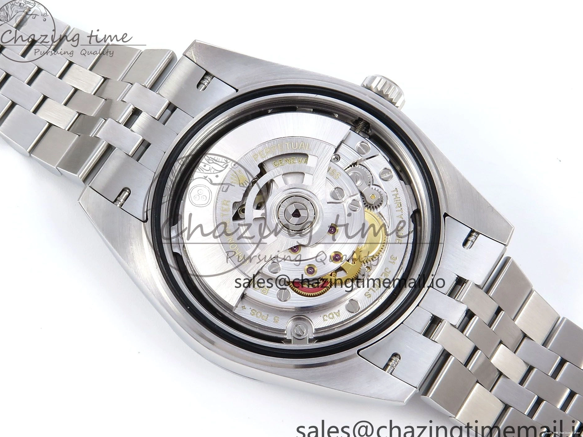 AAA Replica Watches TimelessDesign Edition on White 936 Steel 1:1 Jubilee 41 QF+ Bracelet 904L SS 126334 Dial VR Best DateJust Stick 0112